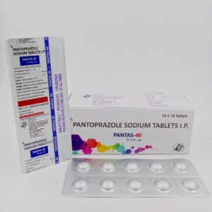 Pantoprazole Sodium 40mg Tablets