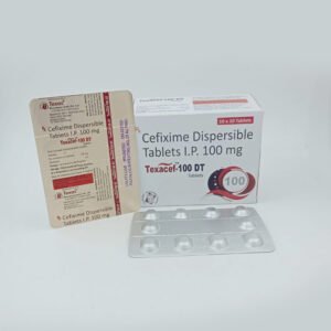 TEXACEF-100 DT ( Cefixime 100mg (Dispersible Tablet )