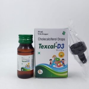 TEXCAL-D3 DROPS