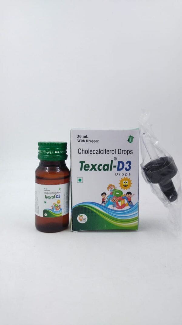 TEXCAL-D3 DROPS