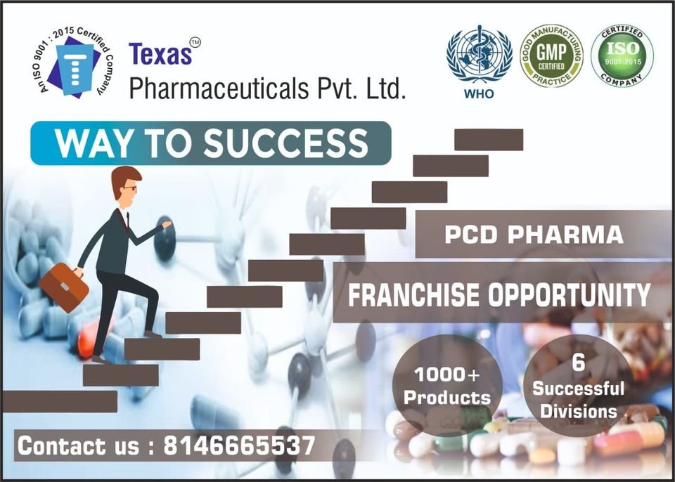 pharma pcd franchise in India