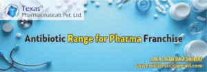 Antibiotic Range for Pharma Franchise